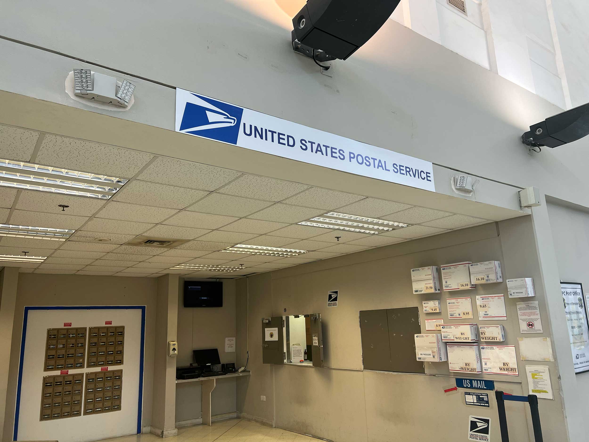 Post Office - 379 Efss