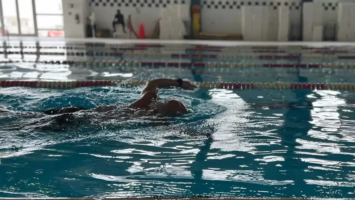 Sign up for swim lessons