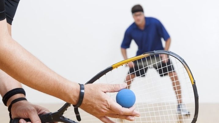 Single Elimination Racquetball