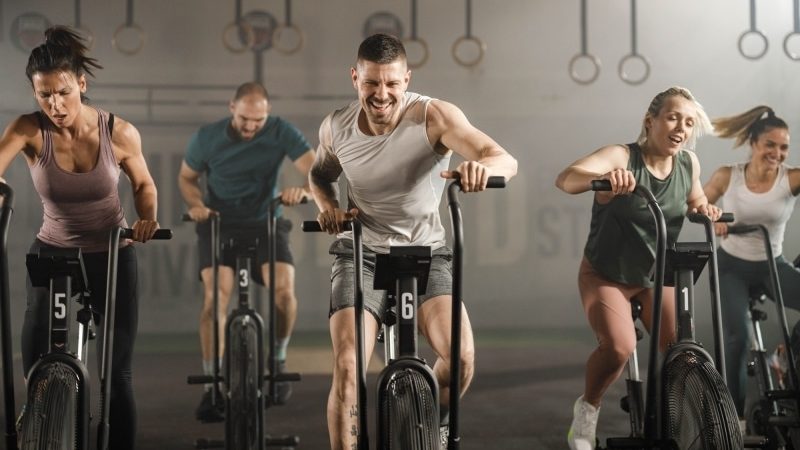 Indoor Cycling w/ TSgt Stripling