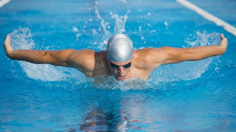 100m Breaststroke